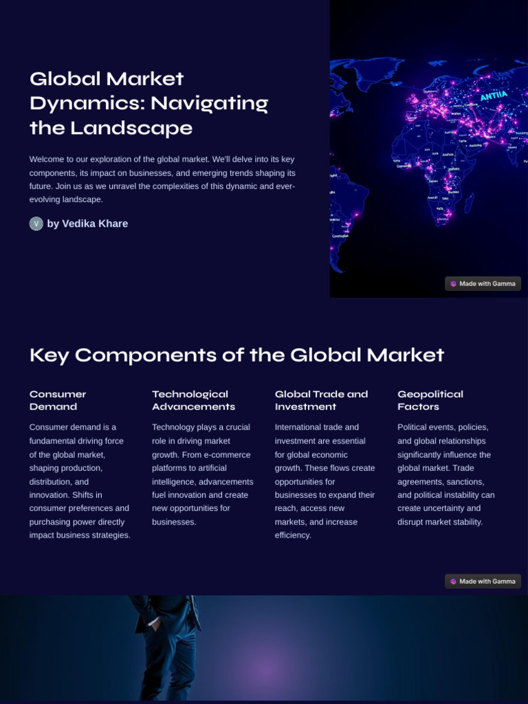 Global Market Dynamics Overview | PDF | Market (Economics) | Innovation