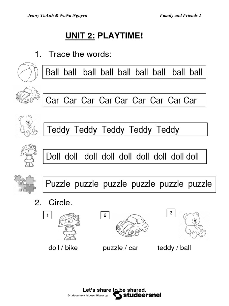 Playtime Activities for Kids | PDF | Toys | Play (Activity)
