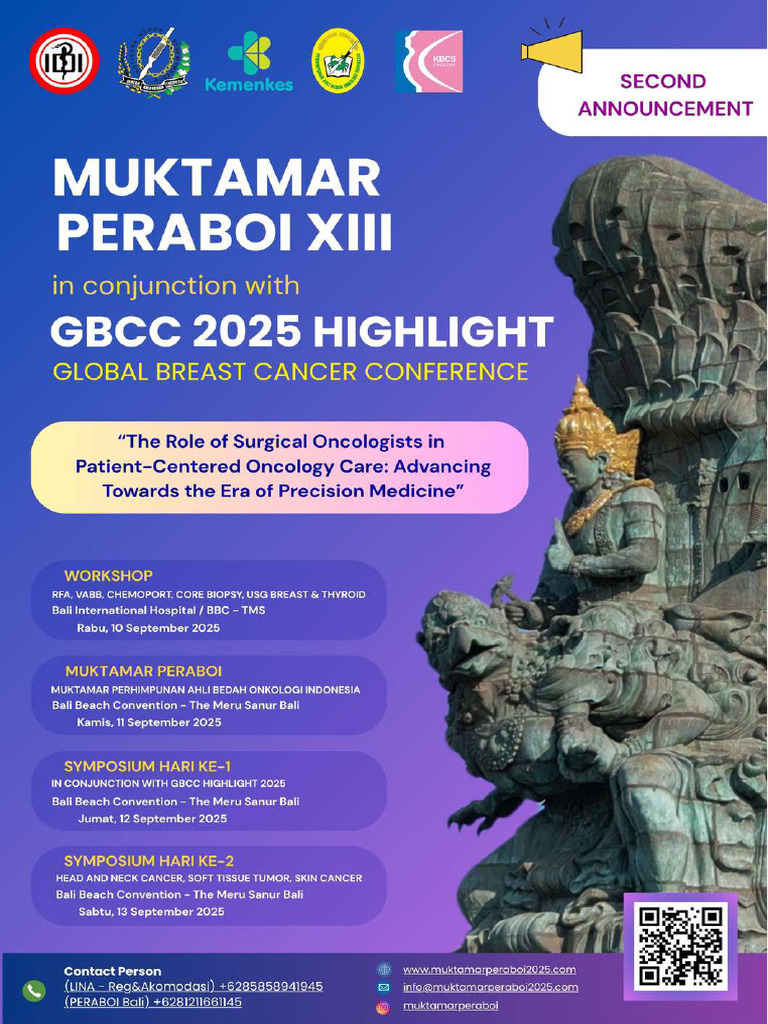 Muktamar PERABOI XIII di Bali 2025 | PDF