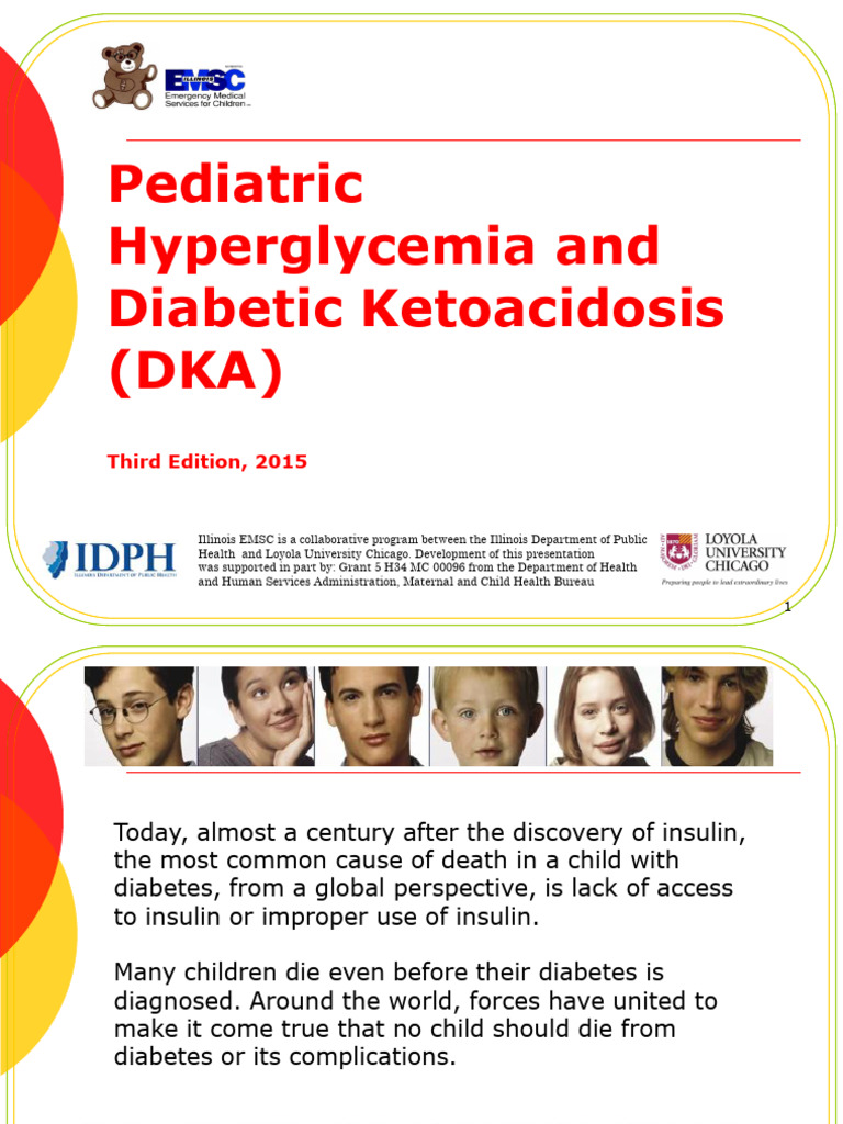 Pediatric Hyperglycemia and DKA Guide | PDF | Hyperglycemia | Diabetes