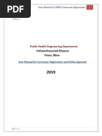 Contractor E-Bill Signup Guide | PDF