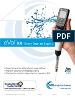 SGE Evol Digitally Controlled Analytical Syringe - Resolution Systems
