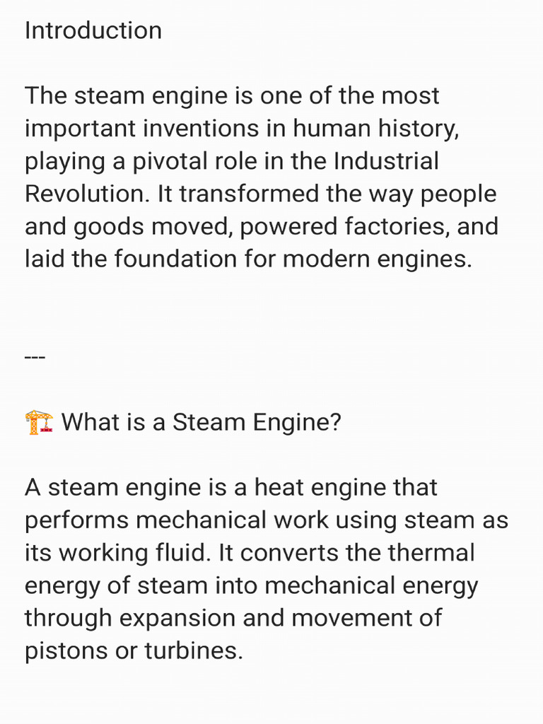 Steam Engine - 250917 - 111743 | PDF
