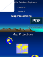 Lecture 10 Bue Map Projection