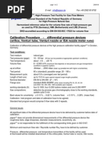 Pigsar Calibration Procedure Dp Devices
