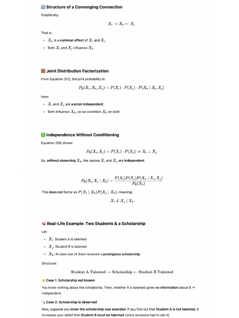 Converging Connection | PDF