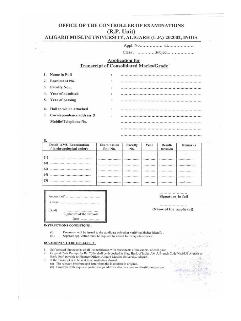 Consolidated Transcript | PDF