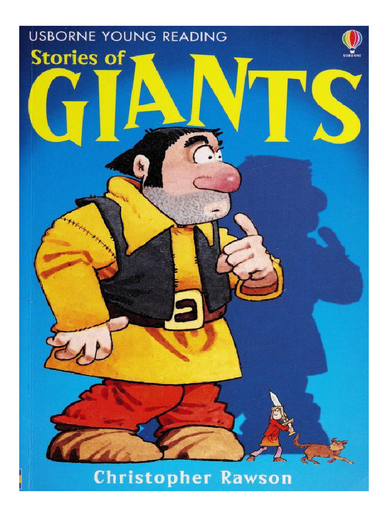 Usborne Young Reading-Series 1-Stories of Giants | PDF