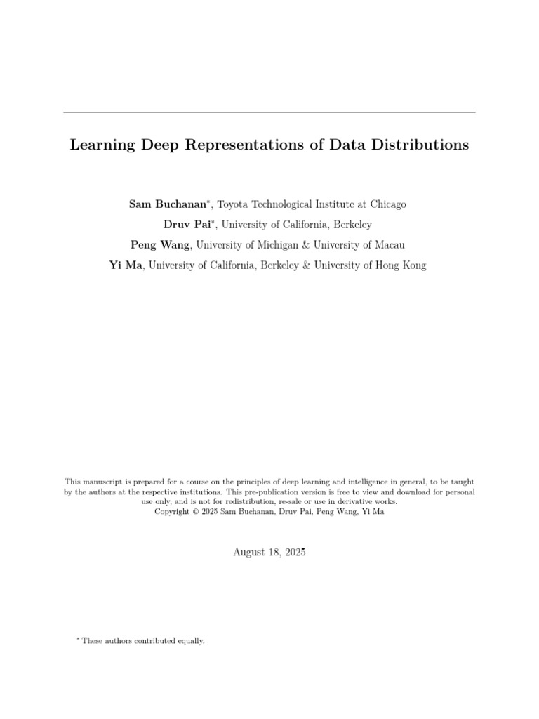 Deep Learning Data Representation Insights | PDF | Data Compression ...