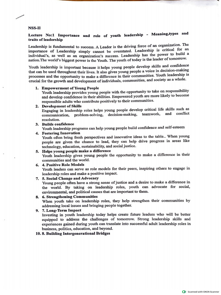 NSS-2 CD Batch | PDF
