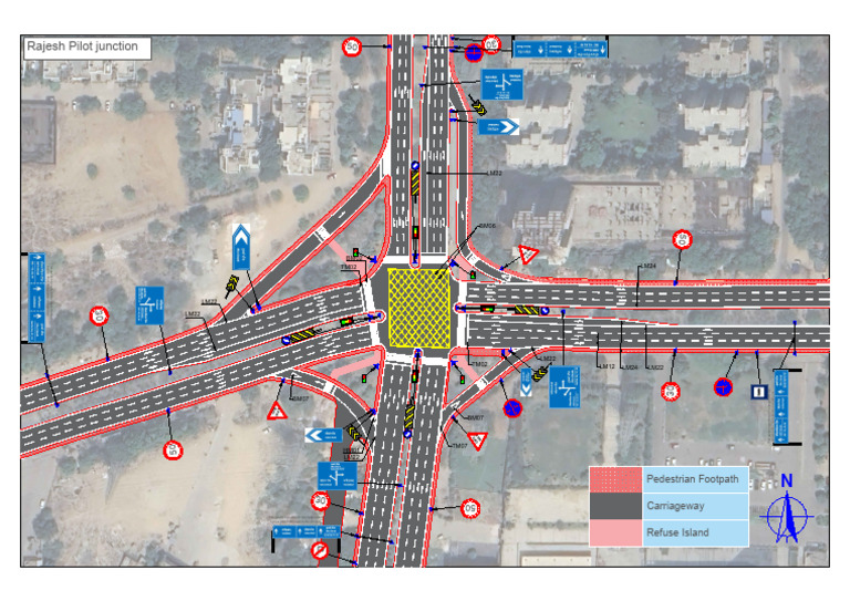 Rajesh Pilot Junction Signage Guide | PDF