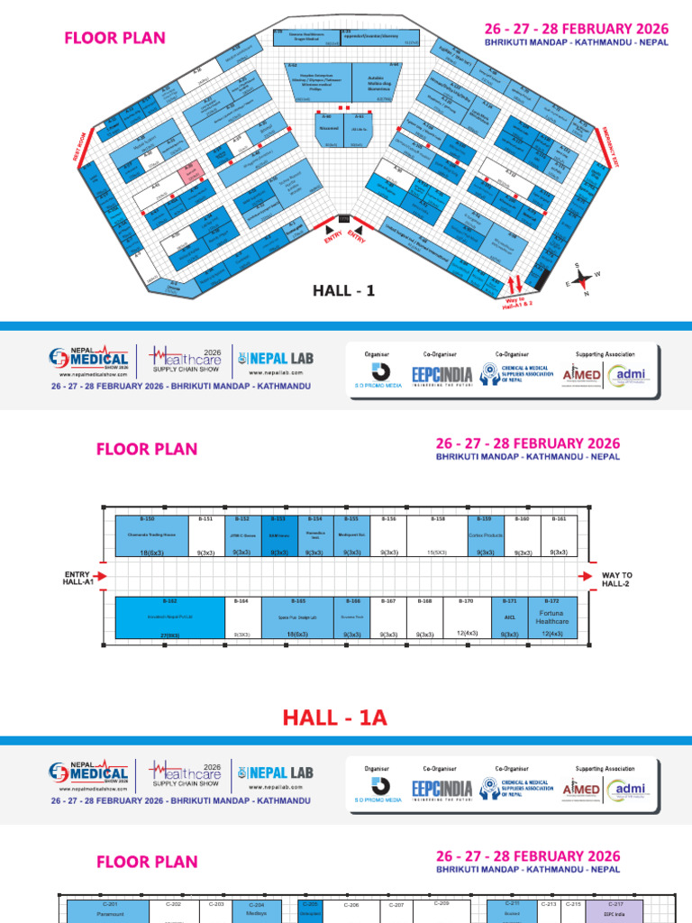 Nepal Floor Plan 2026 PDF 1