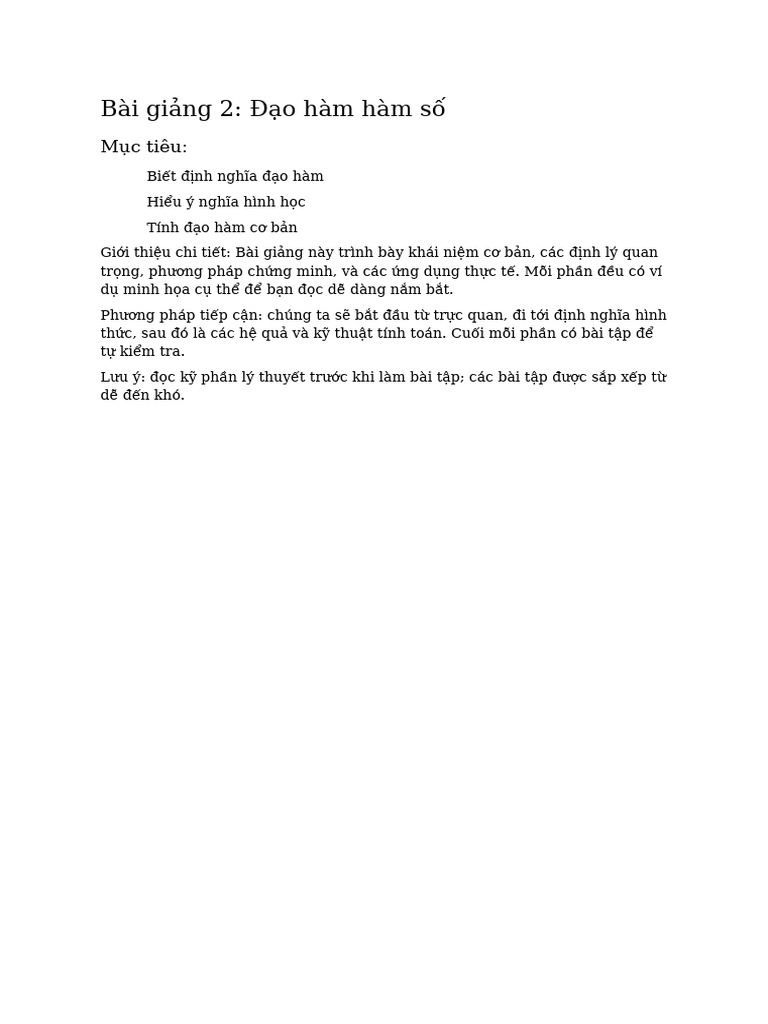 Bai Giang Kín 2 | PDF
