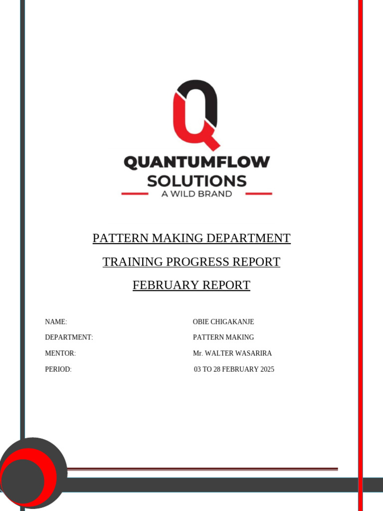 February Pattern Making Progress Report | PDF | Metalworking | Casting