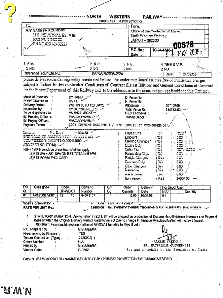 16 Po NWR | PDF