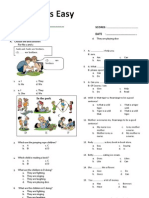 Final Fourth Grade Exam