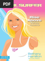 Rise Above A 90 Day Devotional By Bethany Hamilton Mercy - 
