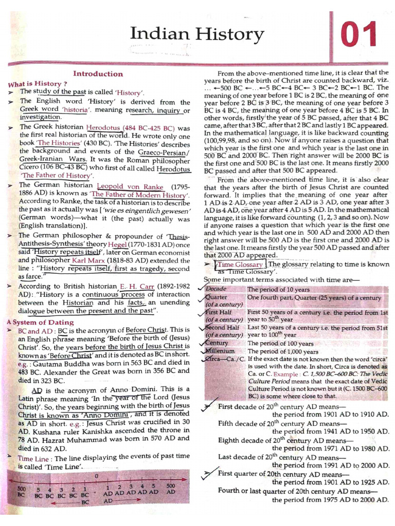 L GK Day 1- Introduction to Ancient Sources | PDF