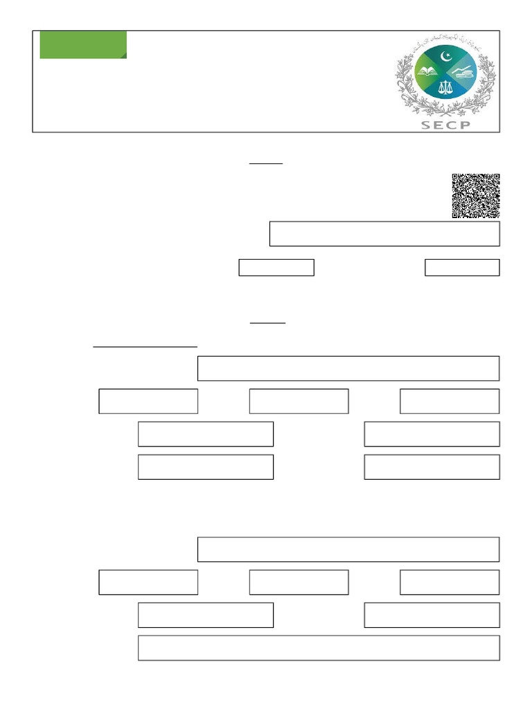 CTC Form for Company Incorporation | PDF | Business | Private Sector