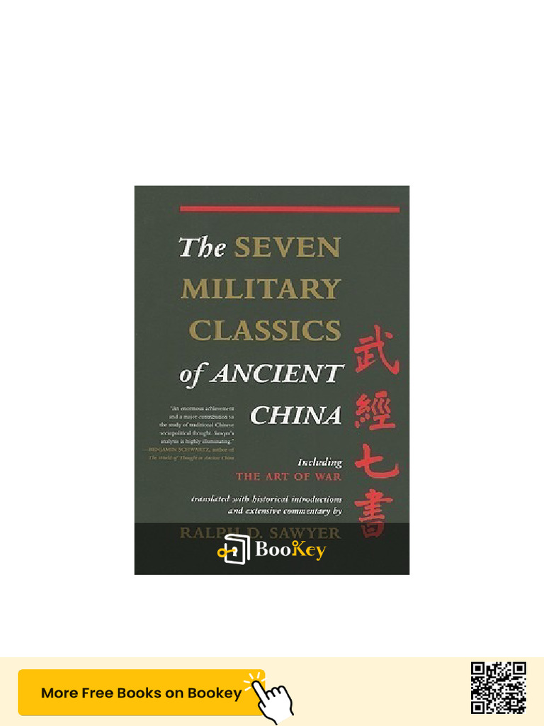 The Seven Military Classics of Ancient China PDF | PDF