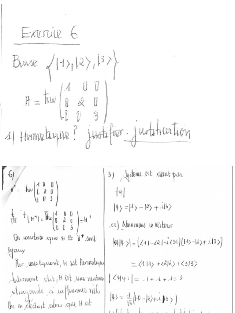 Exercice 2 | PDF