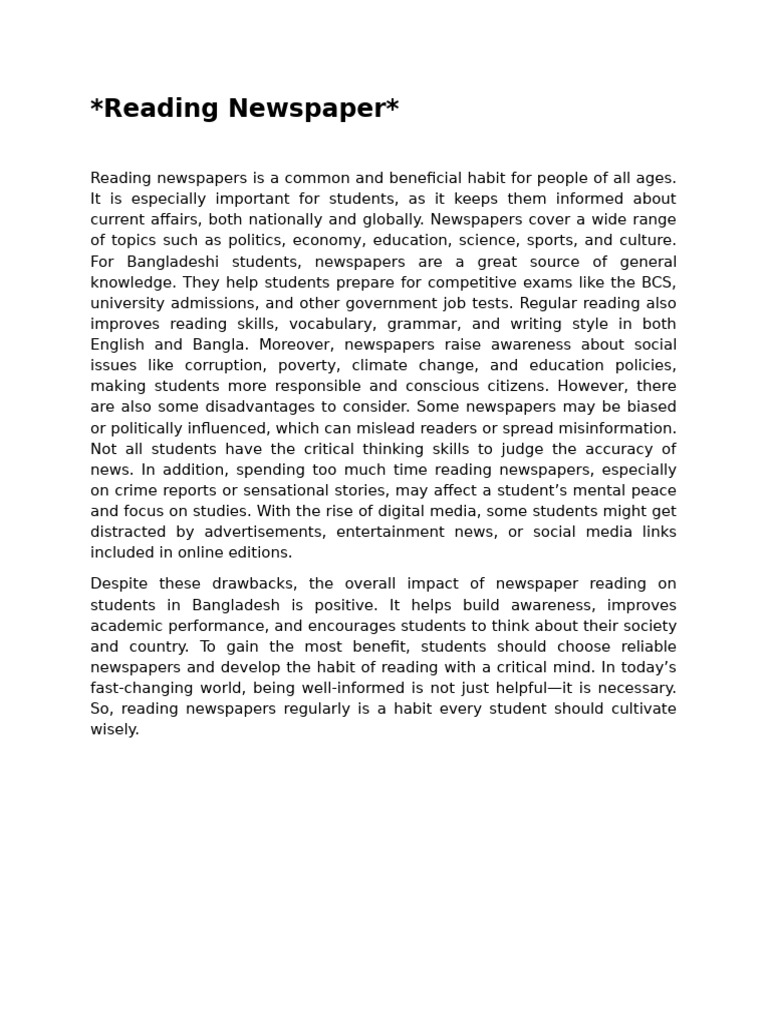 Reading Newspaper | PDF | Rohingya People