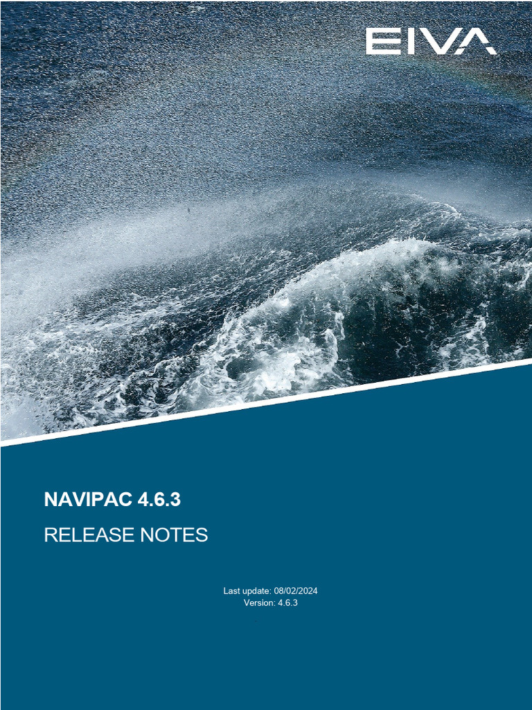 NaviPac 4.6.3 Release Notes Summary | PDF | Navigation | Kernel ...