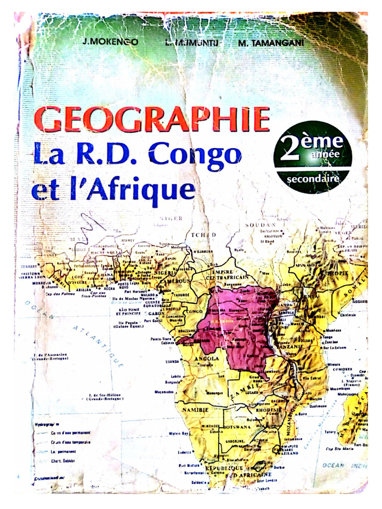 Géographie de la RDC expliquée | PDF