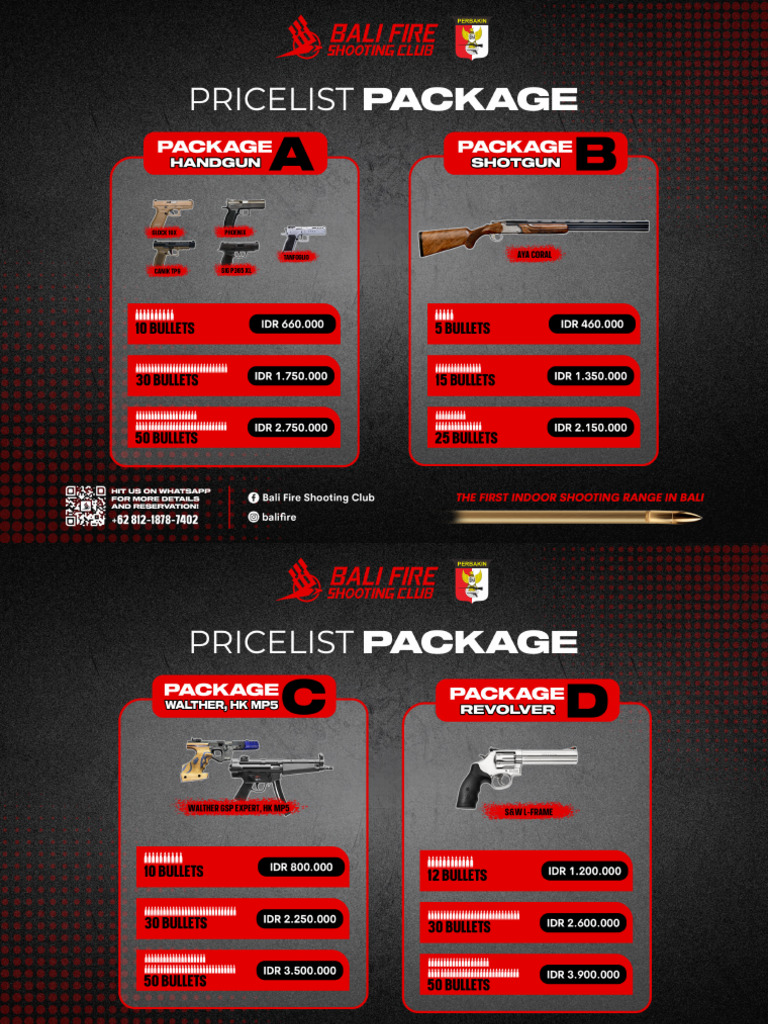 Bali Fire Packages | PDF