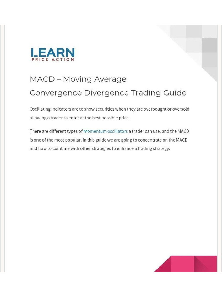 Macd PDF | PDF