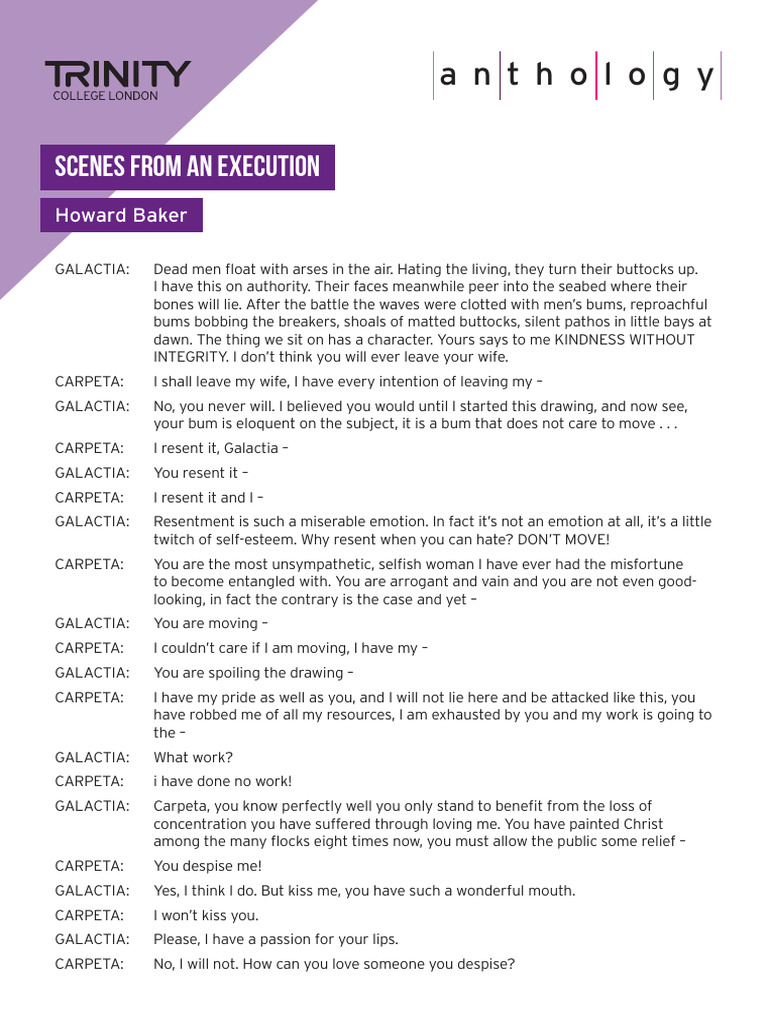 Scenes from an Execution Analysis | PDF