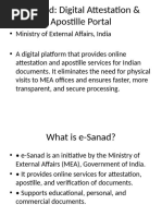 e-Sanad Application Process Guide | PDF | Computing