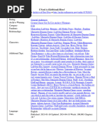 AO3 Ship Stats 2023 | PDF