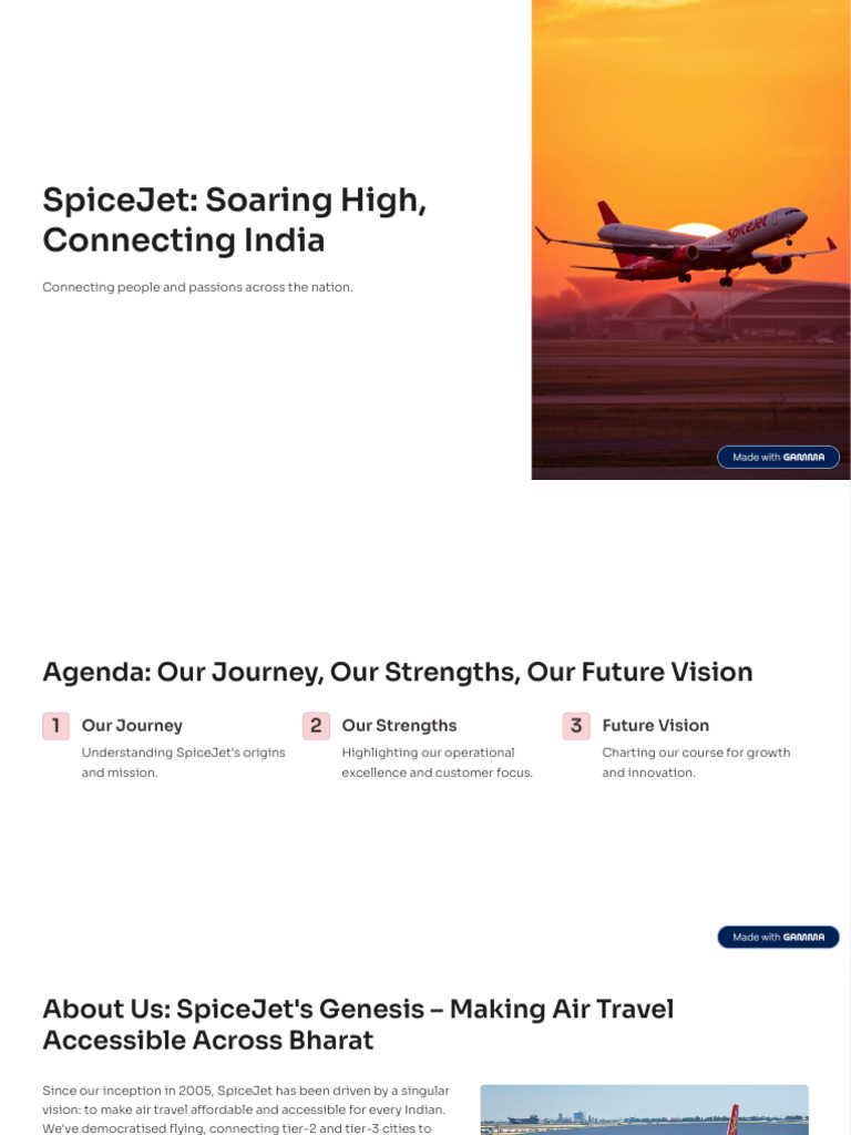 SpiceJet: Growth and Innovation Insights | PDF | Economies