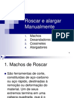 Apre. Roscar Manualmente