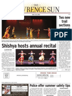 Two New Trail Sections Opened: Shishya Hosts Annual Recital