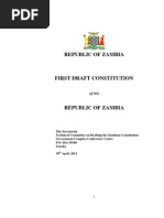 Download First Draft Constitution of Zambia - April 2012 by Chola Mukanga SN91834693 doc pdf