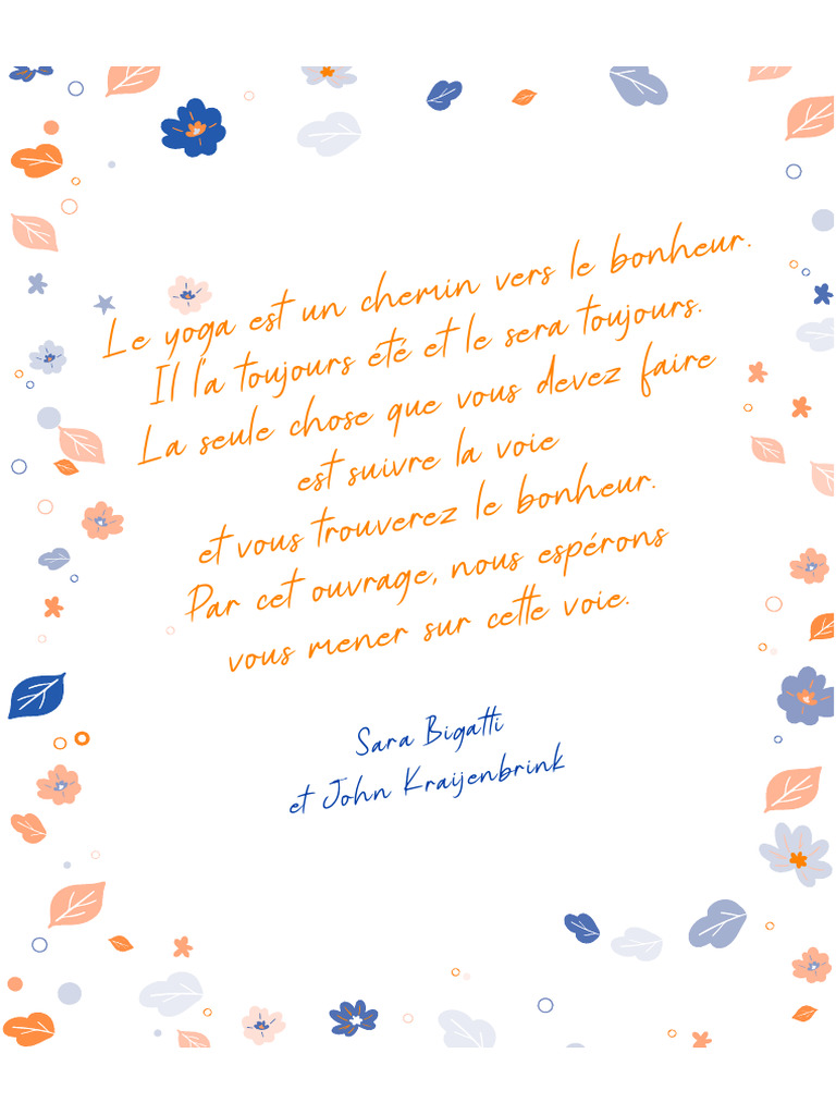 Yoga : Le chemin vers le bonheur | PDF