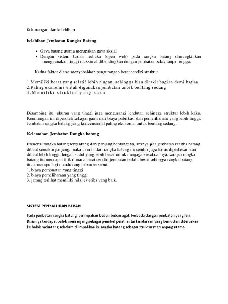 Kekurangan Dan Kelebihan Dan Metode