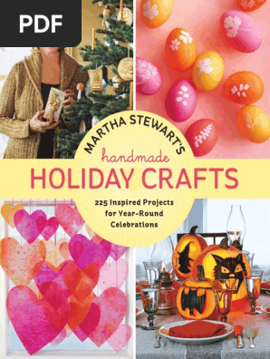 Button-Embellished Cards From Martha Stewart's Handmade Holiday Crafts
