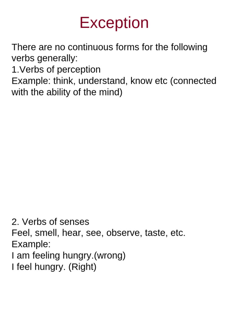Exceptions | PDF