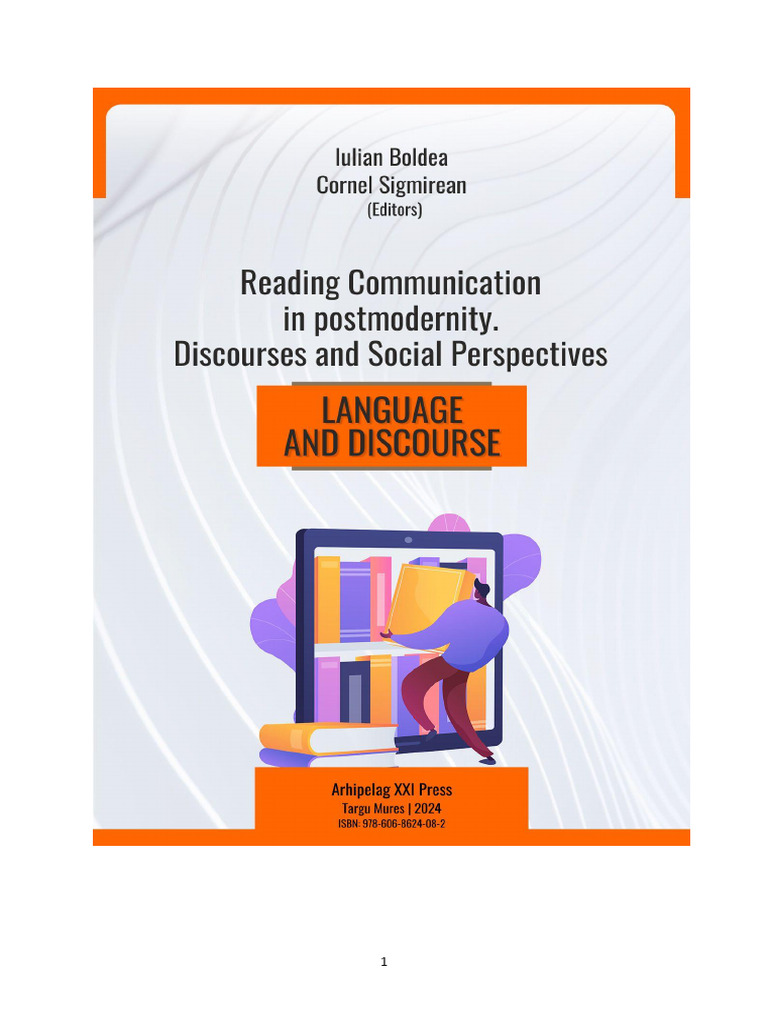 Communication, Context, Interdisciplinarity. Reading Communication in ...