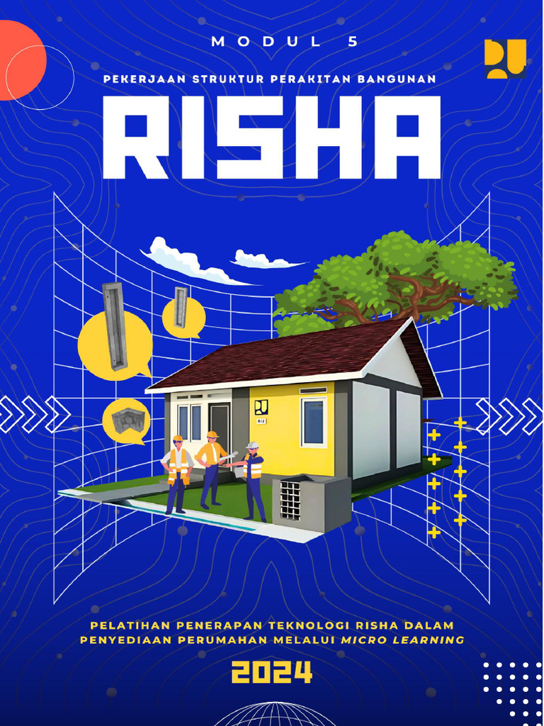 1c175 05. Final Modul 5 - Pekerjaan Struktur Perakitan Bangunan RISHA | PDF