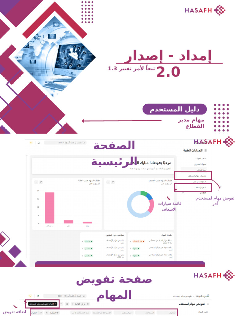 Emdad Release 2 User Guide | PDF