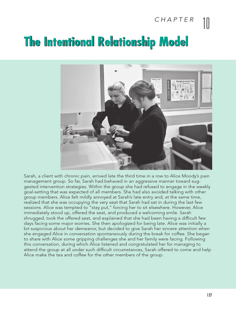 Intentional Relationship Model - Gary Kielhofner | PDF | Psychotherapy ...