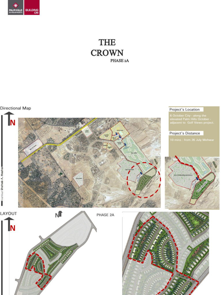 New Cairo City Phase 2A Project Map | PDF
