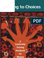 Leading to Choices PDF English