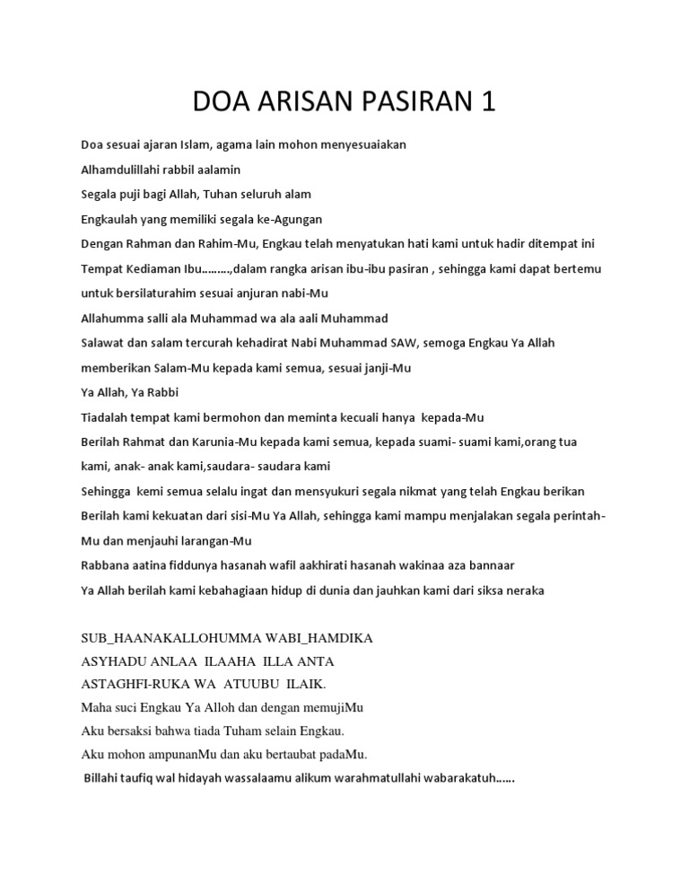 Pembawa Acara Arisan Keluarga