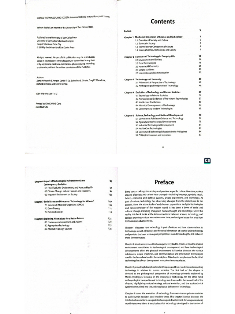 Sts Chapter 1 2 | PDF