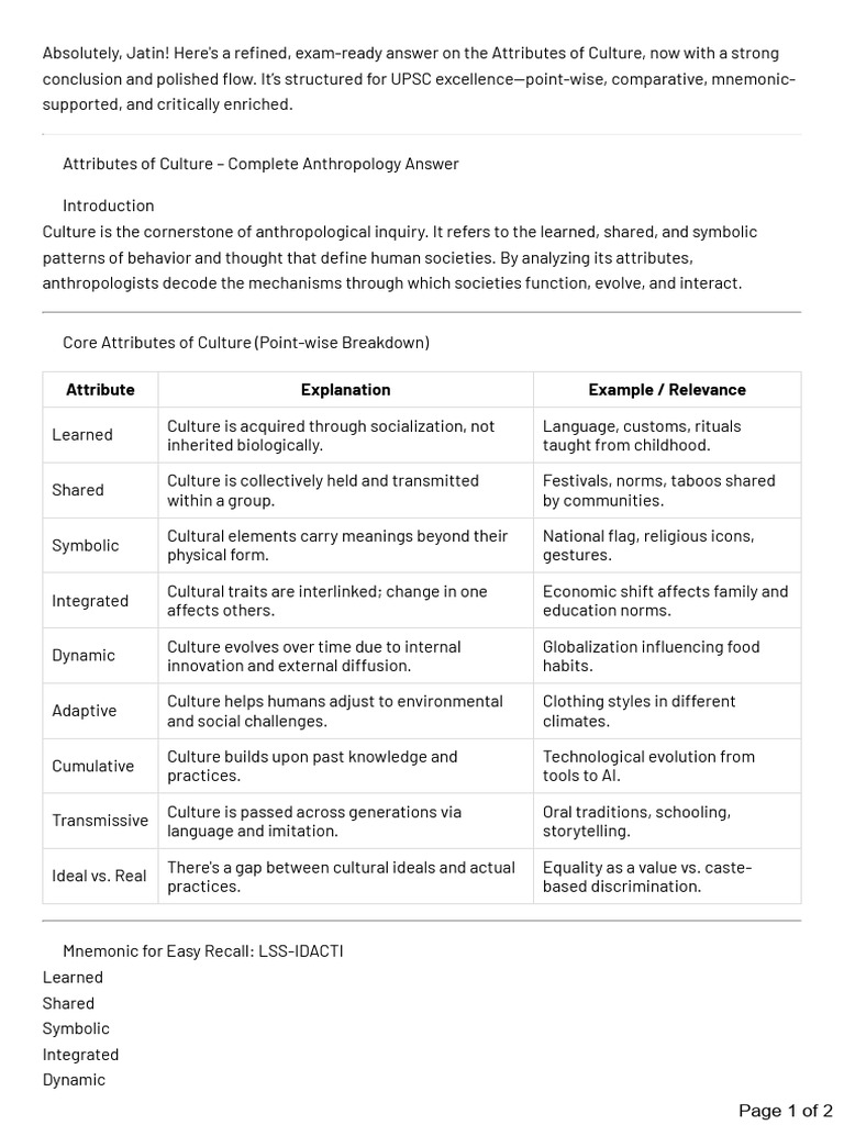 Attribute Explanation Example / Relevance: Page 1 of 2 | PDF ...
